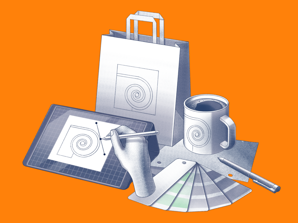 creating custom brand design or branding2